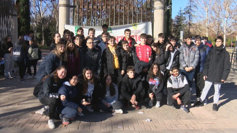 Cerca de 500 escolares se dieron cita en el XXXIII Trofeo de Orientación navideño de Ciudad Real