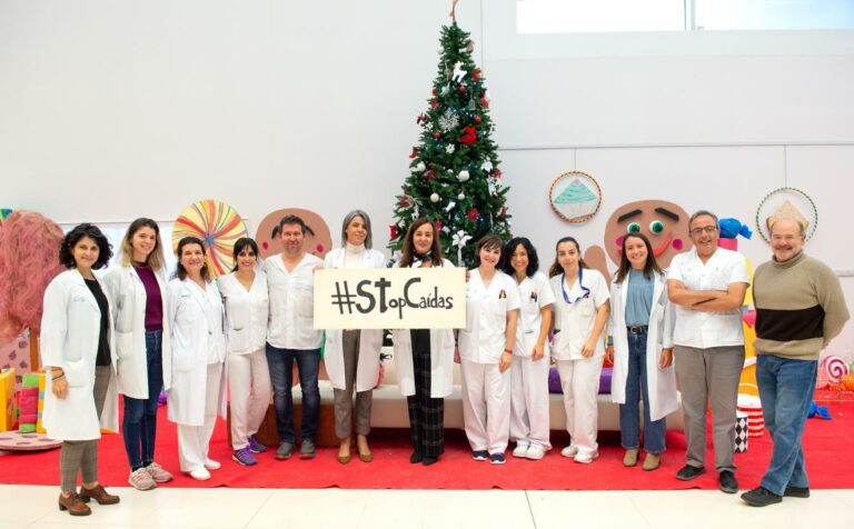 Profesionales del Hospital Nacional de Parapléjicos renuevan la campaña para prevenir la lesión medular por caídas casuales