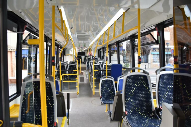 El Gobierno regional convoca ayudas para la digitalización del transporte público regular de viajeros por valor de 3,1 millones de euros