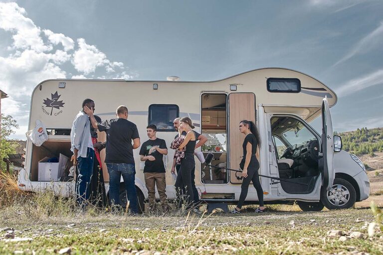 Termina el rodaje de «Obayifo 2», una película de terror protagonizada por la ciudadrealeña María Monroy