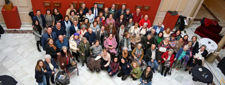Valverde, durante la entrega de premios de Recuerdos Vivos: “este certamen nos permite conocer la perspectiva desde la atalaya que regala el tiempo vivido”