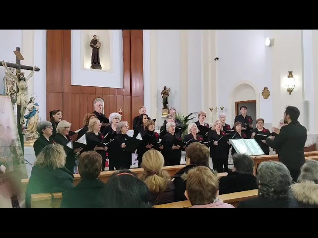 Excelentes conciertos de la Coral Polifónica Puertollano en Alcolea y Villanueva de San Carlos