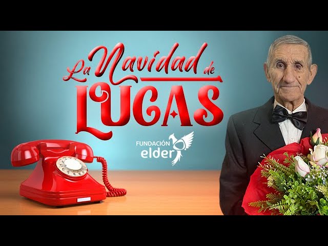 «La Navidad de Lucas» con Gloria Santoro, Agustín Durán y los mayores de la Fundación Elder supera las 8.000 visualizaciones