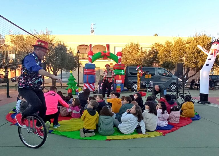 Puertollano: «Los narizotas» abrirán el jueves el ciclo de teatro infantil «Sonrisas Navideñas» en la Concha de la Música