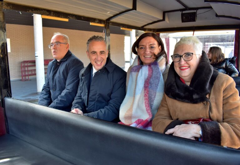 Puertollano: Repsol aportará 1.000 litros de combustible renovable para la Cabalgata de Reyes y tren turístico