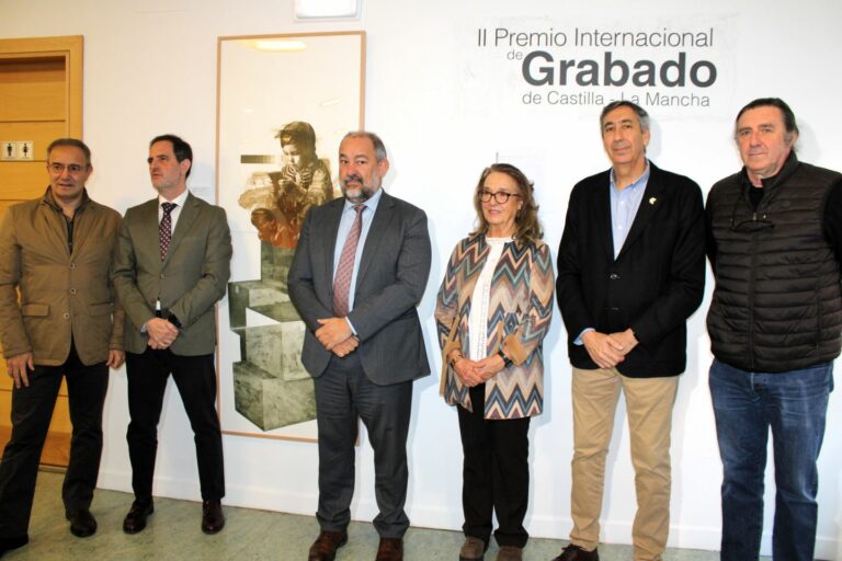 El Gobierno regional resalta el Premio Internacional de Grabado por su contribución al panorama cultural de Castilla-La Mancha