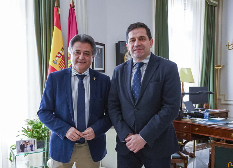 El alcalde de Daimiel solicita apoyo en la Diputación para intervenir en la conservación del patrimonio