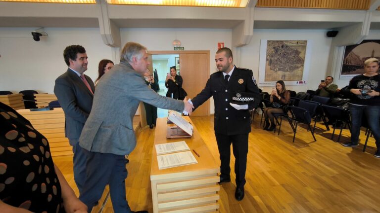 La plantilla de Policía Local de Ciudad Real incorpora un nuevo agente