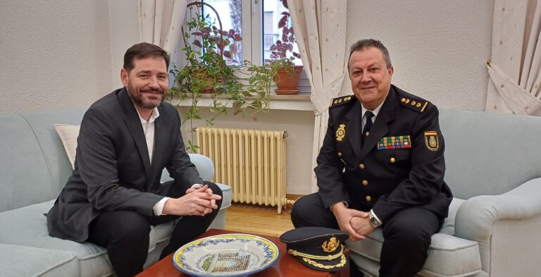 Toma de contacto del nuevo subdelegado del Gobierno con los mandos policiales de la provincia de Ciudad Real