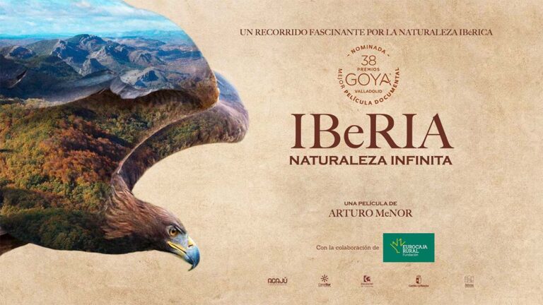 Fundación Eurocaja Rural apoya la difusión del documental ‘Iberia, naturaleza infinita’