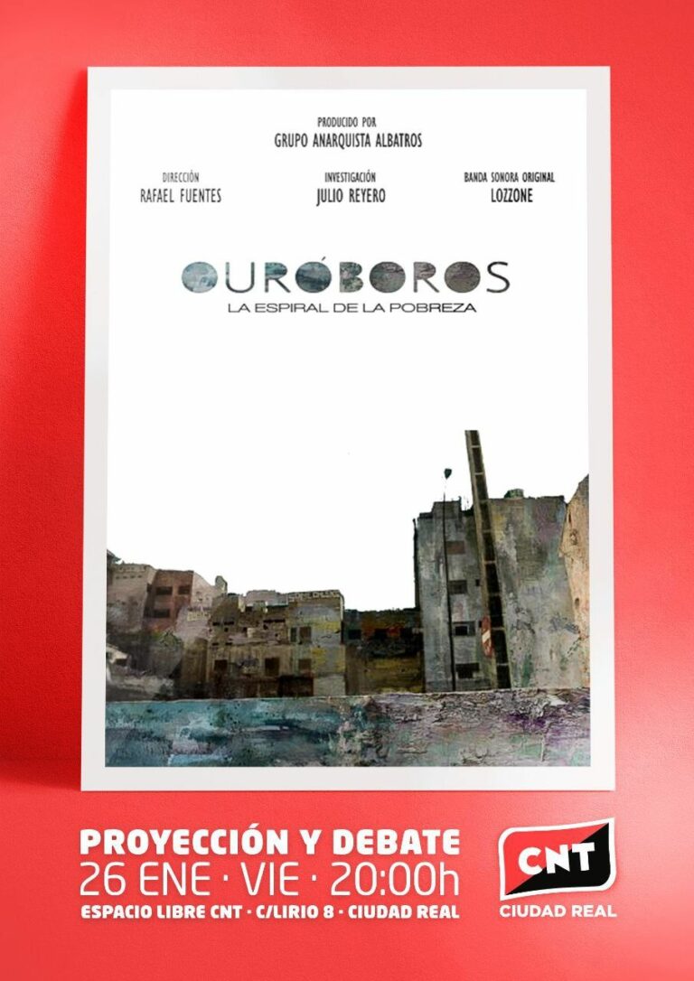 26 de enero. Ouróboros, la espiral de la pobreza