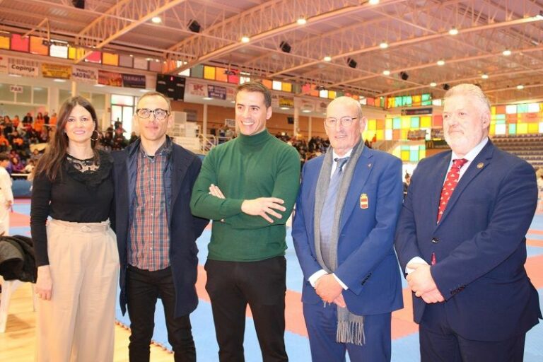 El Gobierno regional destaca que Castilla-La Mancha se encuentra en el ‘Top Five’ de los campeonatos de España de karate en edad escolar por selecciones autonómicas
