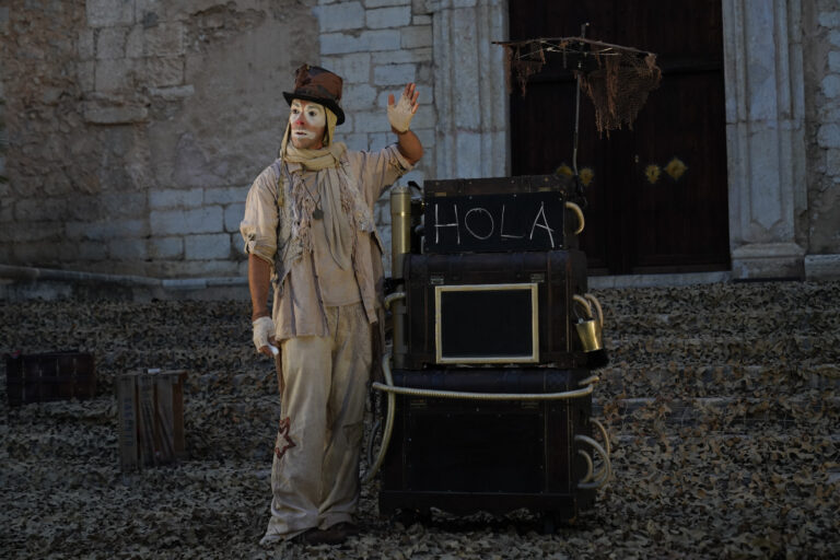 El espectáculo clown ‘Sin destino’, este sábado en el Teatro de la Sensación