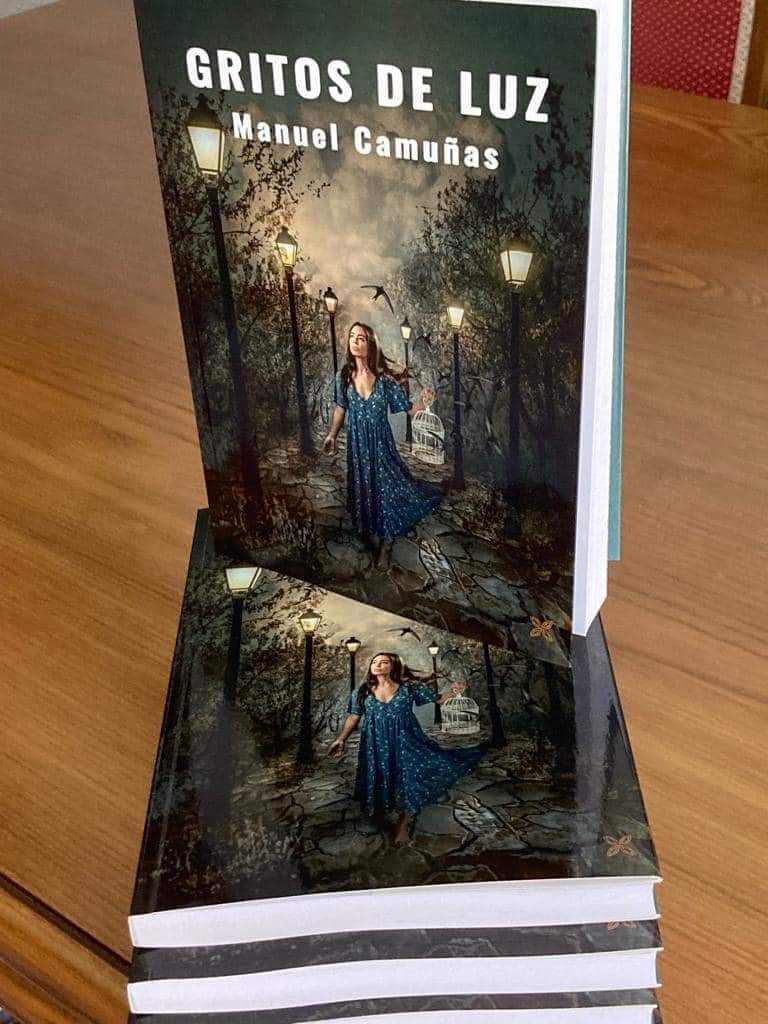 Manuel Camuñas presentará su libro «Gritos de luz» el 1 de febrero en el Museo «Cristina García Rodero» de Puertollano