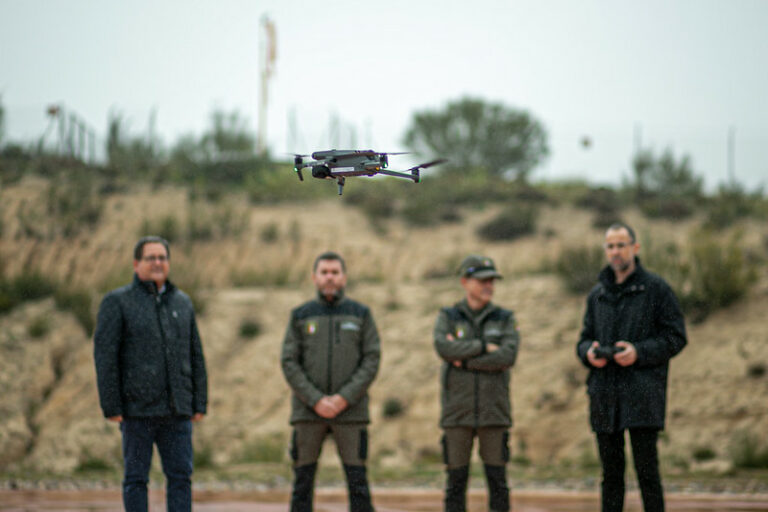 El Gobierno de Castilla-La Mancha contará con un dron para mejorar y potenciar la inspección ambiental en todo el territorio regional