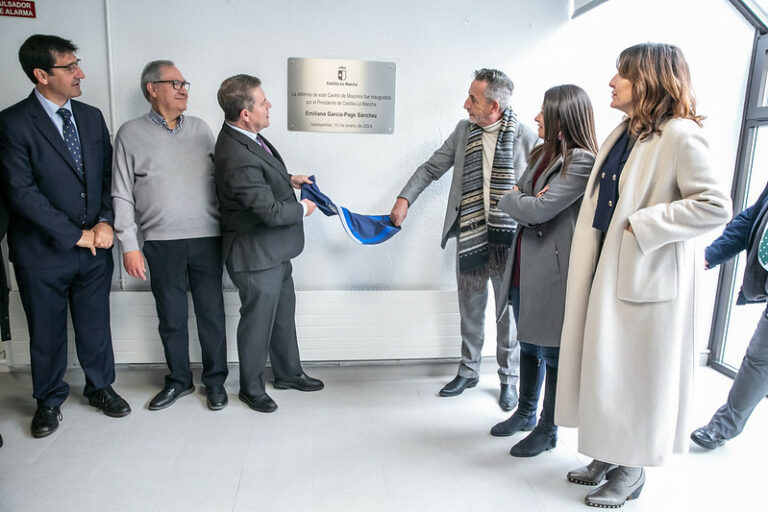 El Gobierno de Castilla-La Mancha inaugura la reforma del centro de mayores de Valdepeñas con una inversión de 673.000 euros