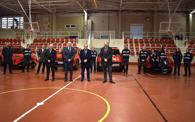 El parque móvil de Castilla-La Mancha continúa con su renovación y ya cuenta con casi el 20 por ciento de vehículos ecoeficientes en la flota