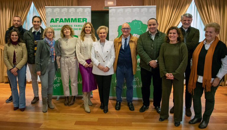 “AFAMMER consolida su liderazgo en el feminismo rural gracias al impulso del empleo de la mujer rural»
