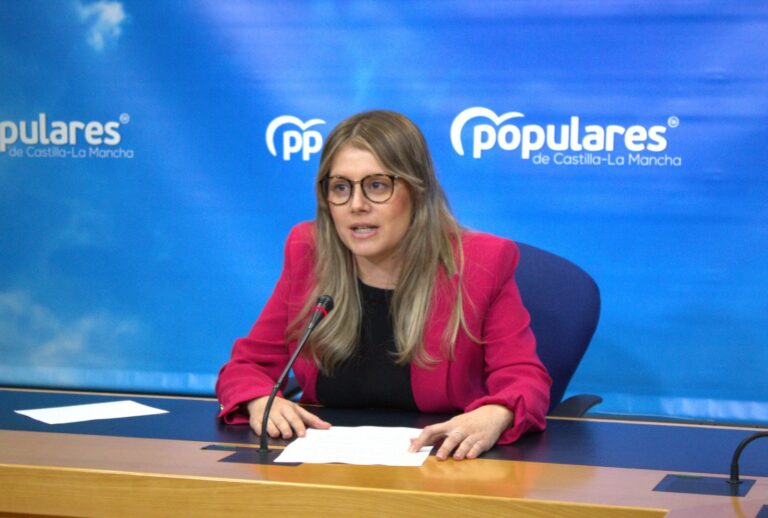Asenjo pide seriedad al PSOE y a Page, “dejar de hacer el teatrillo”, ya que los enfrentamientos con Sánchez “no van a hacer que CLM tenga una financiación justa, ni frenan la ley de amnistía”