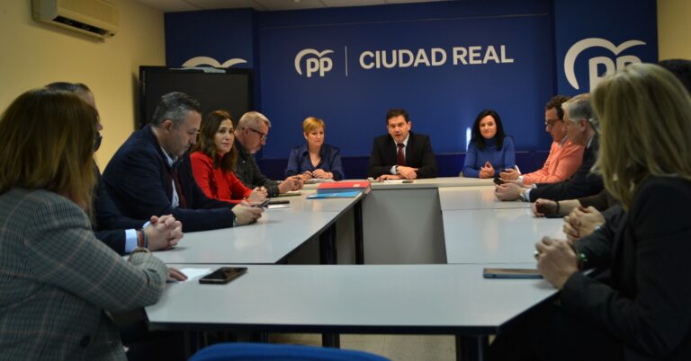 El PP de Ciudad Real establece las líneas de trabajo para el nuevo año con la vista puesta en las elecciones de 2027