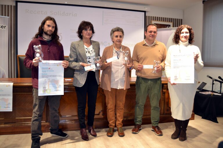“Receta Solidaria de Afanion”, campaña de esta Asociación y el Colegio de Farmacéuticos de Ciudad Real durante el mes de febrero