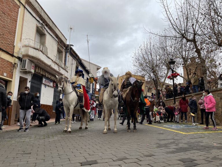 Porzuna se prepara para la llegada de los Reyes Magos