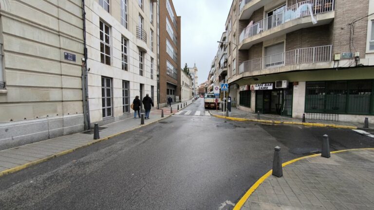 Corte de tráfico en la Calle Rosa, por tareas de mantenimiento en la red de saneamiento, este próximo domingo 21 de enero