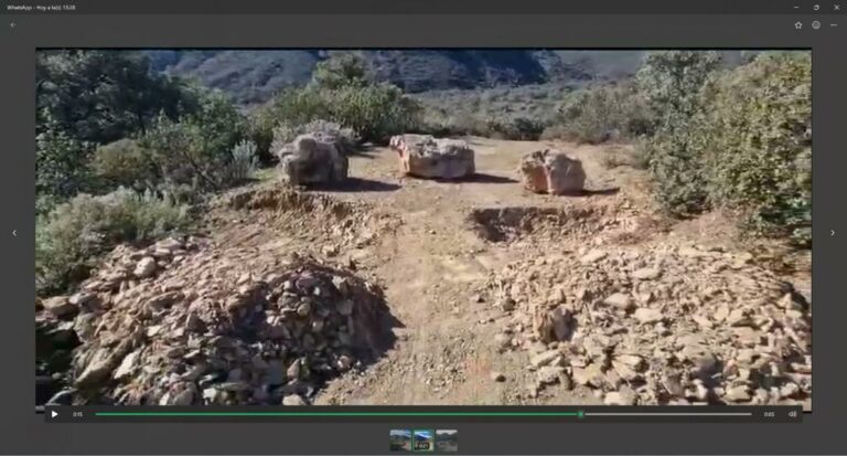Mestanza: Revertido el uso del tramo del camino en `Cerros Tontos´ como camino de herradura, cumpliendo con sentencia judicial