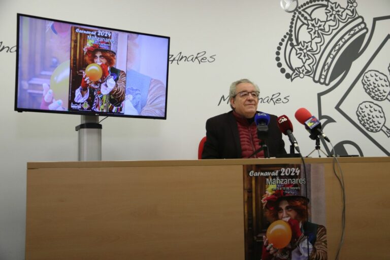 La Chirigota del Airon pregonará el carnaval 2024 de Manzanares
