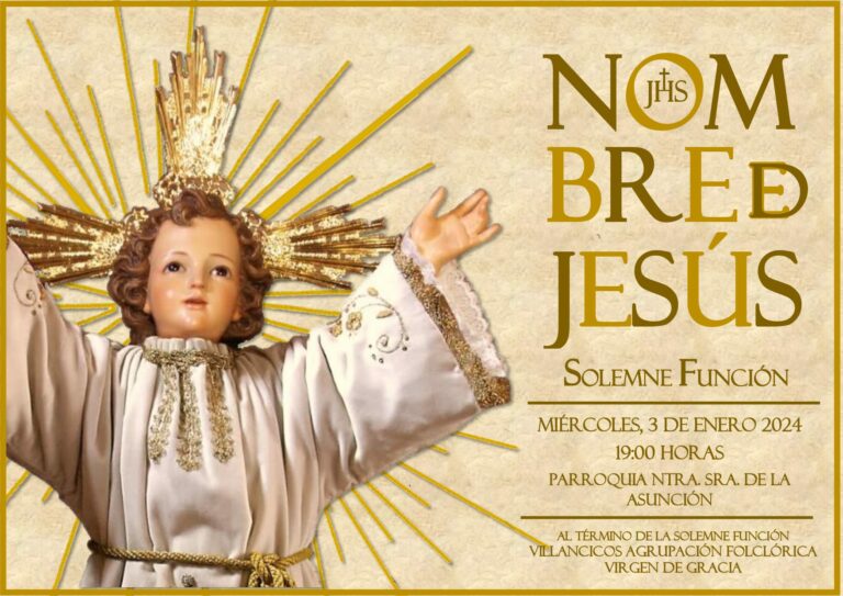 Puertollao: Solemne función y villancicos para el Niño Jesús el 3 de enero