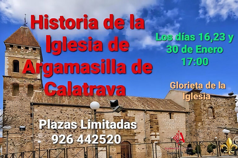 La Concejalía de Turismo pone en marcha rutas temáticas para conocer el patrimonio de Argamasilla de Calatrava