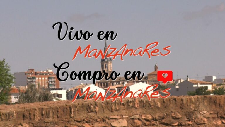 El Ayuntamiento lanza la campaña ‘Vivo en Manzanares, compro en Manzanares’
