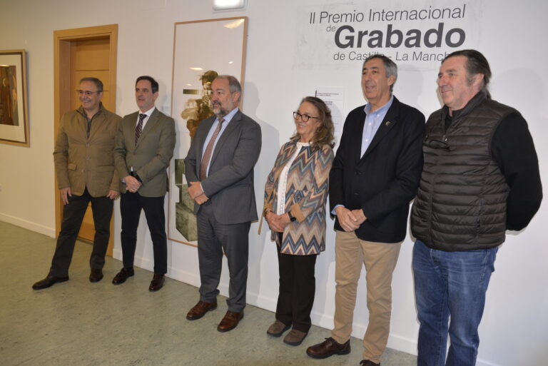 La sala ACUA de Ciudad Real alberga hasta el 16 de febrero la exposición del II Premio Internacional de Grabado de Castilla-La Mancha