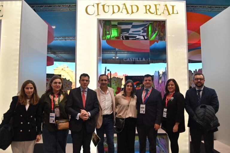 Vox se vuelca con Ciudad Real en FITUR