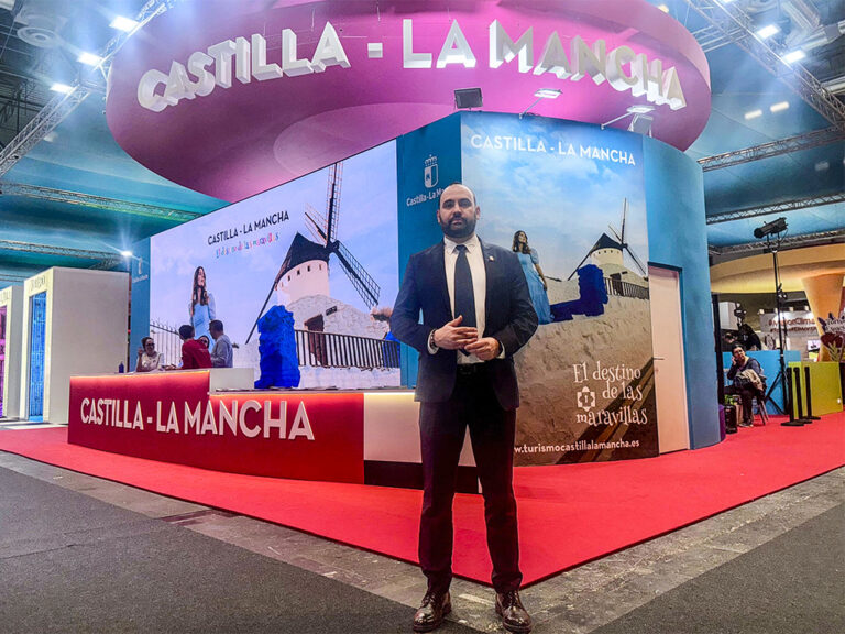 Argamasilla de Calatrava ha sido hoy referente doble en FITUR 2024