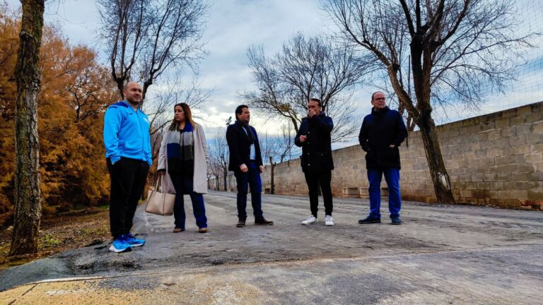 El Ayuntamiento de Pozuelo de Calatrava acomete obras de mejora y acondicionamiento en el acceso y entorno del Centro de Interpretación de La Inesperada