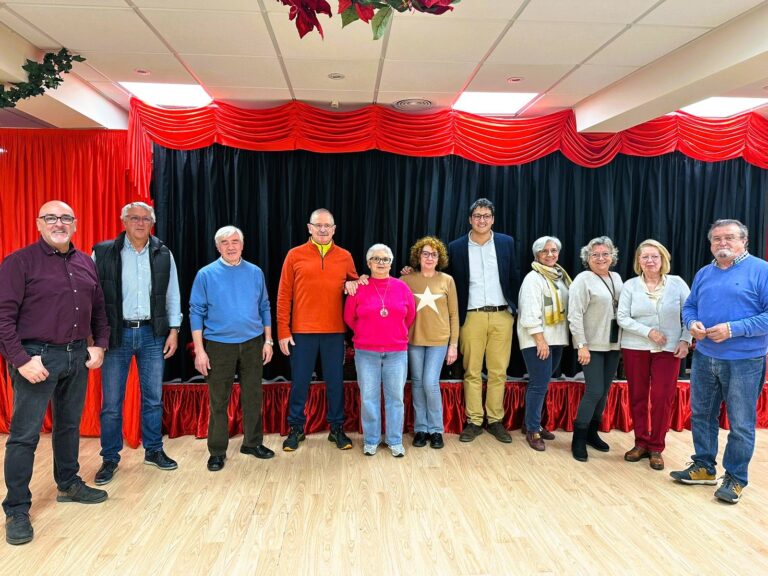 El Gobierno regional destaca el “carácter democrático, representativo y participativo” del Centro de Mayores ‘Margarita Salas’ de Puertollano