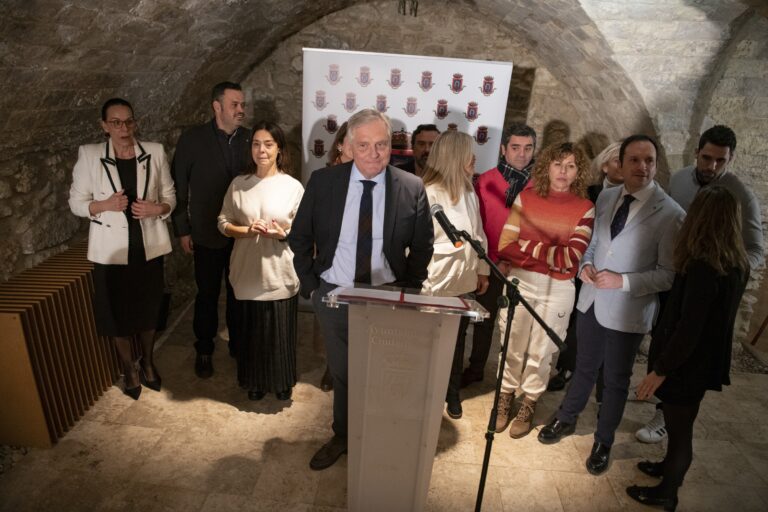 El alcalde de Ciudad Real recrimina a la Junta que «no apueste» por el Aeropuerto de la provincia y apoye al «inexistente» de Casarrubios