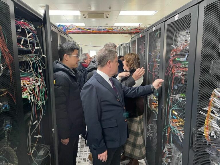 Page avanza desde China que una empresa de ese país podría instalarse en C-LM: «Es muy probable»