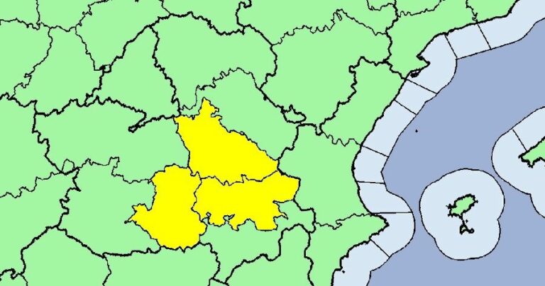 La Aemet activa una alerta amarilla por niebla en las provincias de Albacete, Ciudad Real y Cuenca