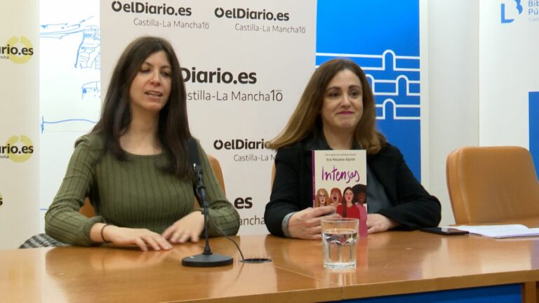 ElDiario.es celebra sus 10 años en C-LM reivindicándose feminista y arropado de Ana Requena y su libro ‘Intensas’