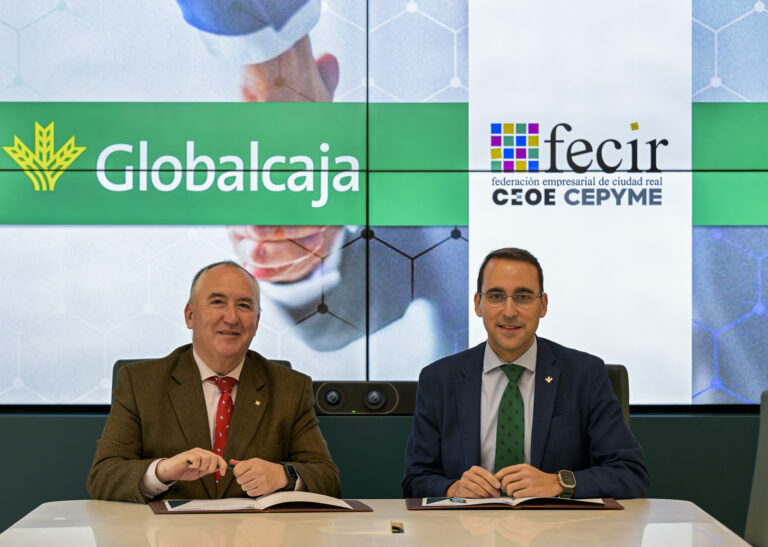 Globalcaja y FECIR renuevan una colaboración que consolida 10 años de trabajo conjunto en favor del tejido empresarial de Ciudad Real