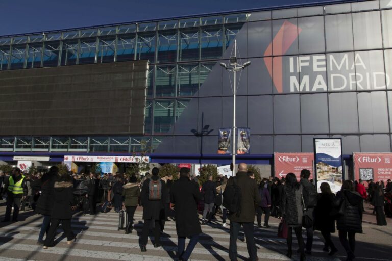En FITUR 2024 durante sus tres jornadas profesionales se supera lo previsto con más de 153.000 asistentes
