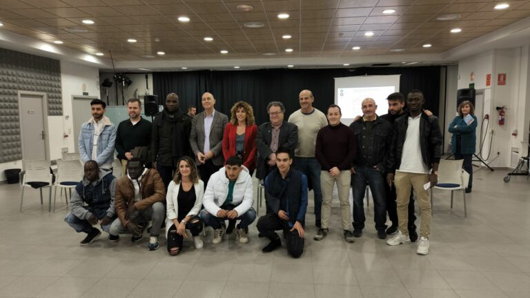 El Impefe clausura el segundo curso de montadores de Pladur para 30 alumnos