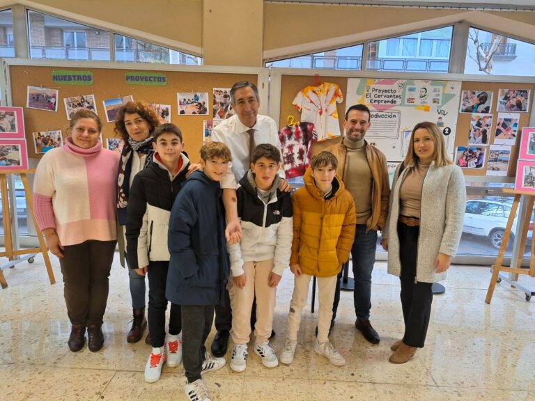 El proyecto ‘El Cervantes Emprende’ del CEIP Cervantes de Santa Cruz de Mudela, basado en la completa inclusión del alumnado, centra la propuesta ‘Delegación abierta’