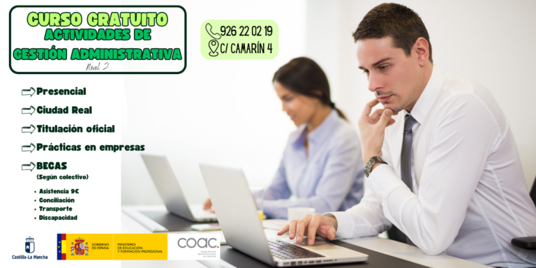 La Importancia de los Cursos de Actividades de Gestión Administrativa