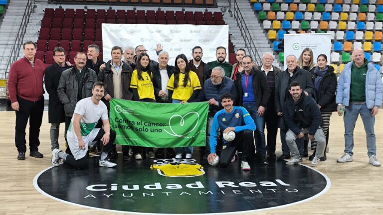 Ciudad Real muestra su lado solidario a favor de la AECC