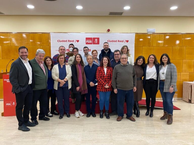 Sara Martínez, nueva secretaria general de la agrupación local del PSOE de Ciudad Real