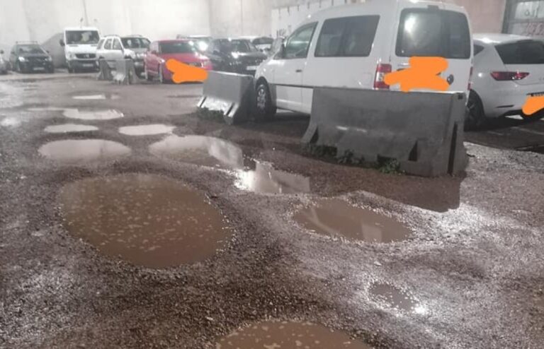 Puertollano: Las obras de asfaltado del parking disuasorio de la calle Cañas comenzarán el lunes