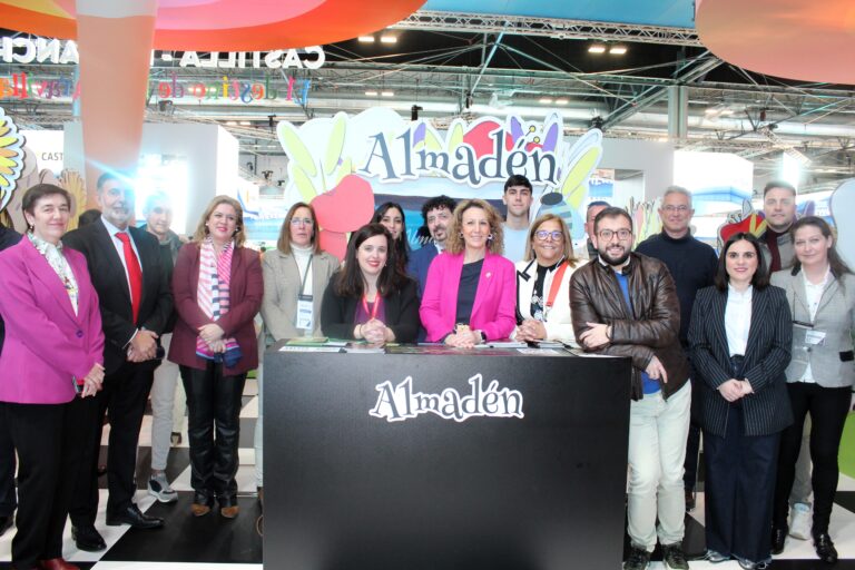 La comarca de Almadén “Montesur” presenta su Plan de Sostenibilidad Turística en FITUR